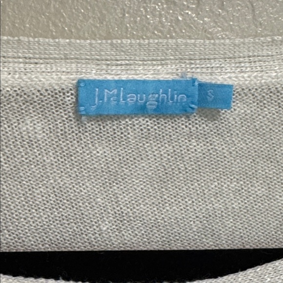 J. McLaughlin 100 Linen Top size small - Picture 2 of 7